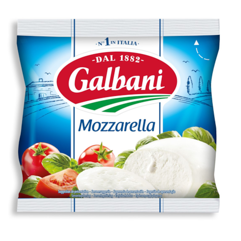 GALBANI MOZZARELLA SANTA LUCIA 125g/12