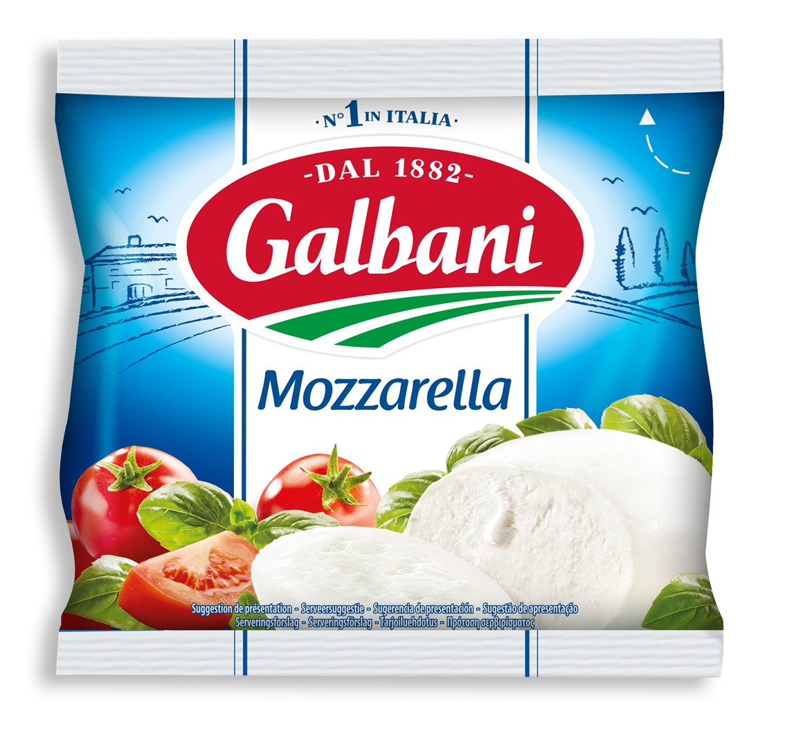 GALBANI MOZZARELLA SANTA LUCIA 125g/8