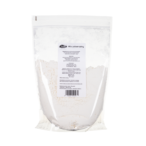 INCOLA MĄKA BEZGLUTENOWA MIX UNIWERSALNY 2,5kg/10