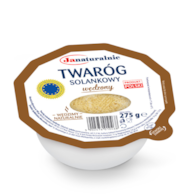 JANA TWARÓG SOLANKOWY WĘDZONY 275g/12