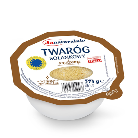 JANA TWARÓG SOLANKOWY WĘDZONY 275g/12