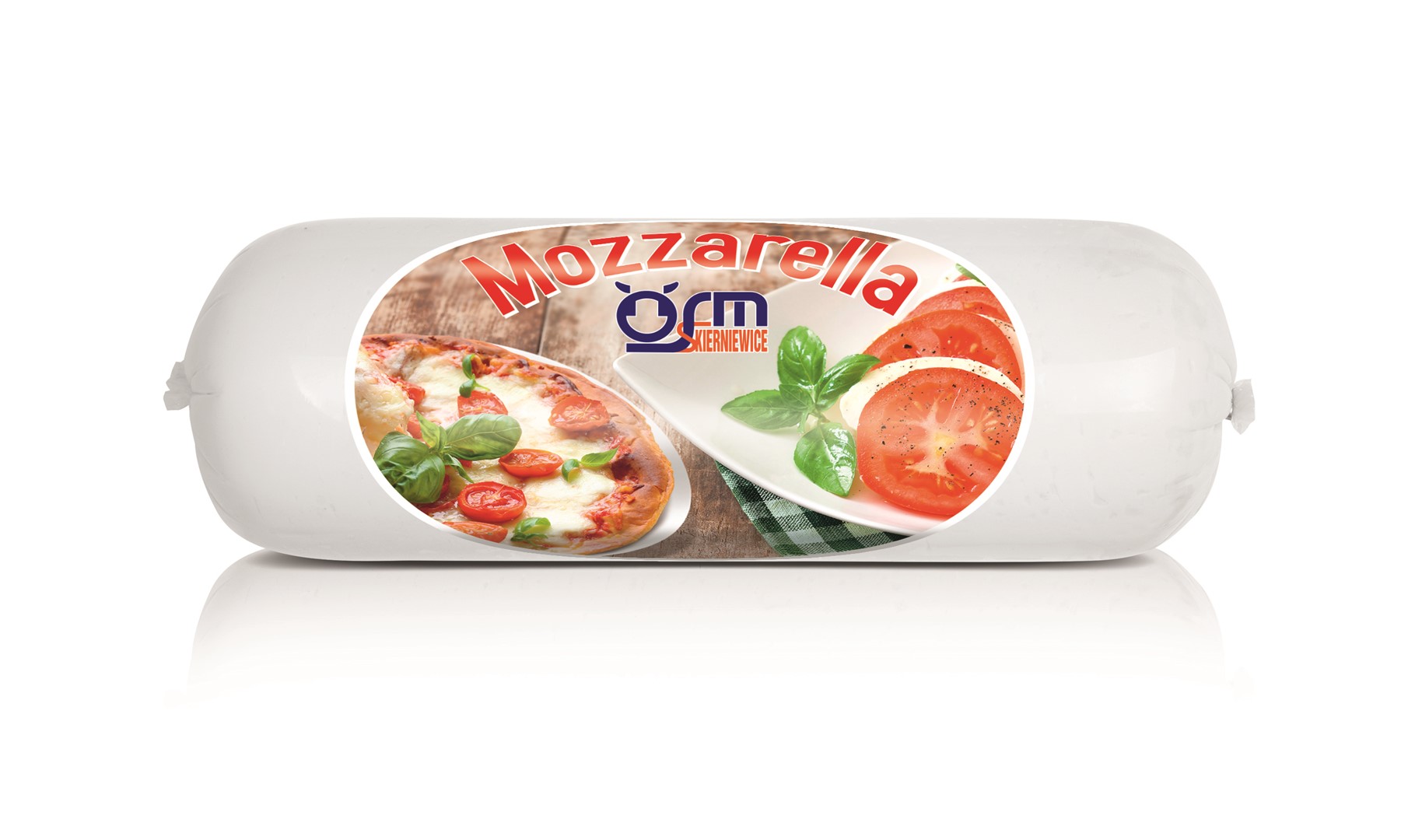 SKIERNIEWICE MOZZARELLA ok. 1kg