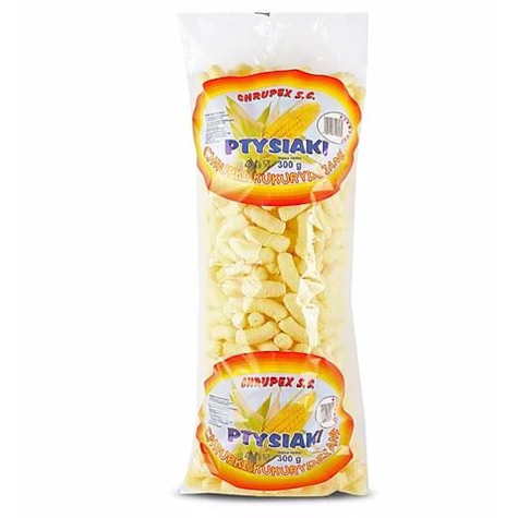 CHRUPEX CHRUPKI KUKURYDZIANE PTYSIAKI 300g/6