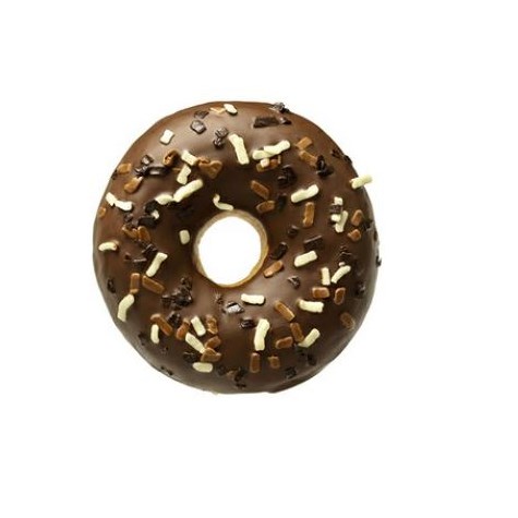 LA LOR. DONUT HOLY CHOC CZEKOLADOWY FB 71g/12