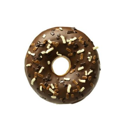 LA LOR. DONUT HOLY CHOC CZEKOLADOWY FB 71g/12