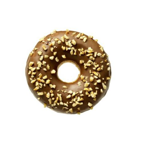 LA LOR. DONUT NUTZILLA ORZECHOWY FB 71g/12