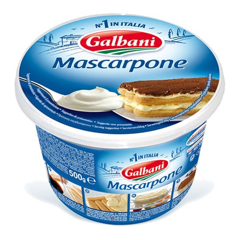 GALBANI MASCARPONE 500g/6