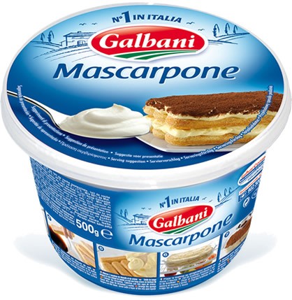 GALBANI MASCARPONE 500g/6