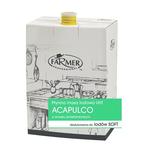 FARMER MASA DO LODÓW UHT ACAPULCO ŚMIETANA 5kg