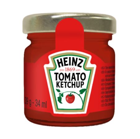 HEINZ KETCHUP ROOMSERVICE SŁOICZEK 39g/80