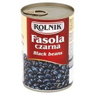 ROLNIK FASOLA CZARNA 400g/240g (12)
