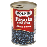 ROLNIK FASOLA CZARNA 400g/240g (12)