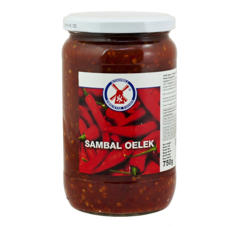 Q SOS SAMBAL OELEK 750g/6 WINDMILL
