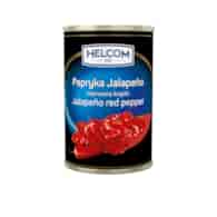GREEK PAPRYKA JALAPENO CZERWONA KRĄŻKI 3kg/1,6kg/6