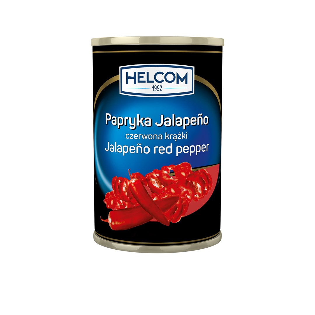 GREEK PAPRYKA JALAPENO CZERWONA KRĄŻKI 3kg/1,6kg/6