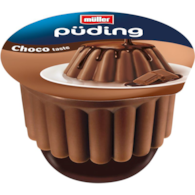 MULLER BIG PUDING DESER CZEKOLADA 450g/6