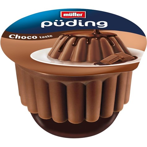 MULLER BIG PUDING DESER CZEKOLADA 450g/6