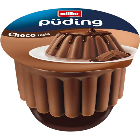 MULLER BIG PUDING DESER CZEKOLADA 450g/6