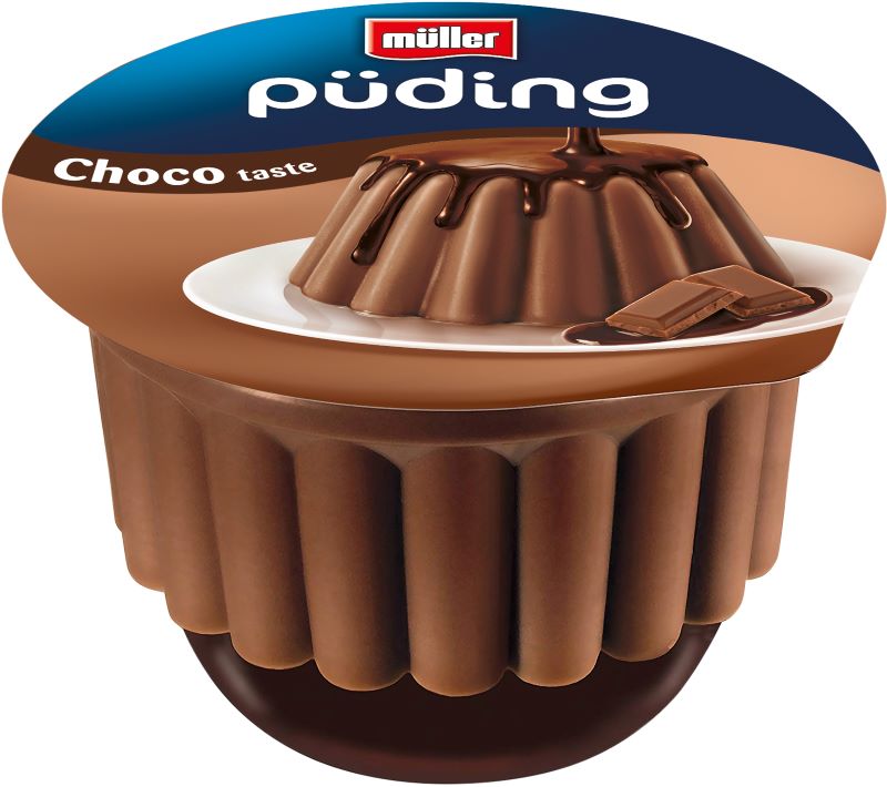 MULLER BIG PUDING DESER CZEKOLADA 450g/6