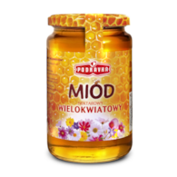 PODRAVKA MIÓD WIELOKWIATOWY 1kg/6