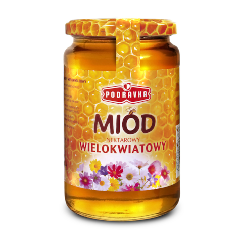 PODRAVKA MIÓD WIELOKWIATOWY 1kg/6