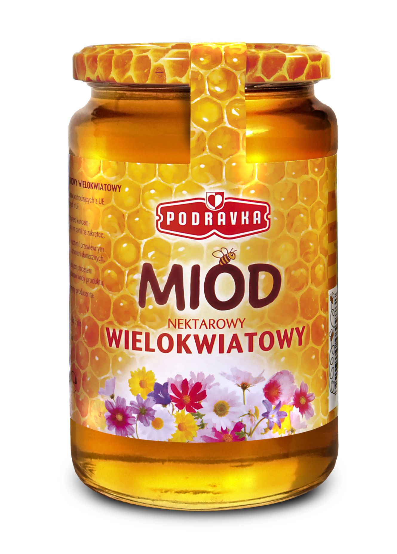 PODRAVKA MIÓD WIELOKWIATOWY 1kg/6