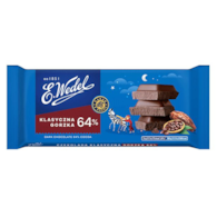 WEDEL CZEKOLADA GORZKA KLASYCZNA 64% 90g/22
