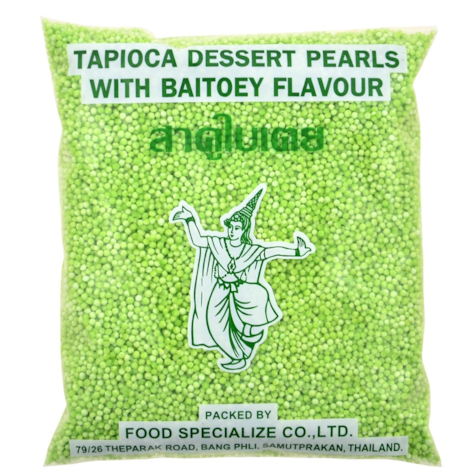 Q TAPIOKA PERŁA ZIELONA 454g/30