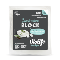 VIOLIFE SER TYPU FETA GREEK WHITE 200g/12 WEGAŃSKI