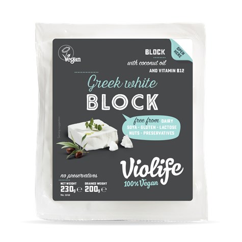 VIOLIFE SER TYPU FETA GREEK WHITE 200g/12 WEGAŃSKI