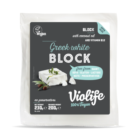 VIOLIFE SER TYPU FETA GREEK WHITE 200g/12 WEGAŃSKI