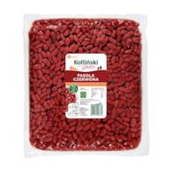 KOTLIŃSKI FASOLA CZERWONA 2500g/2100g/4 VACCUM