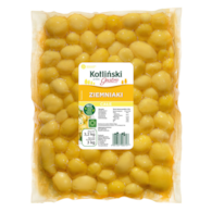 KOTLIŃSKI ZIEMNIAK CAŁY GOTOWANY 3200g/3000g/3