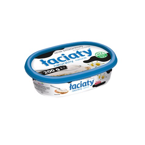 ŁACIATE SEREK ŚMIETANKOWY NATURALNY 200g/8