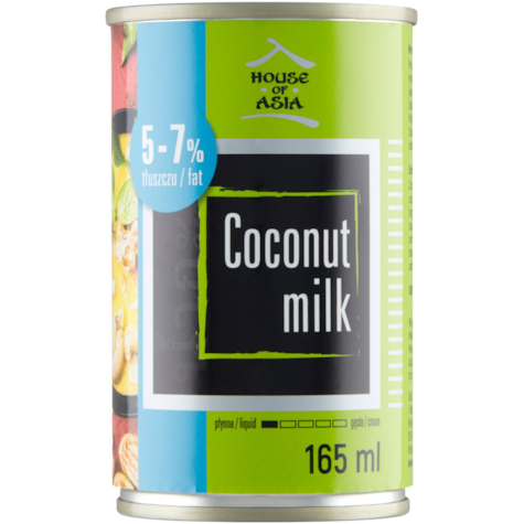 DC MLECZKO KOKOSOWE PŁYNNE 5-7% LIGHT 400ml/12