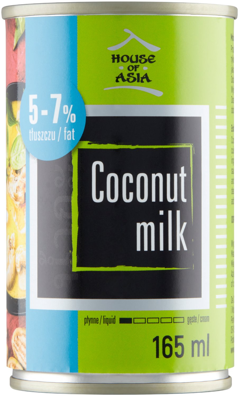 DC MLECZKO KOKOSOWE PŁYNNE 5-7% LIGHT 400ml/12