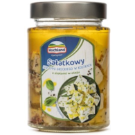 HOCHLAND SAŁATKOWY W OLEJU Z ZIOŁAMI 300g/6