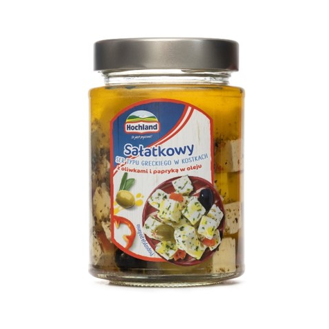 HOCHLAND SAŁATKOWY W OLEJU 300g/6
