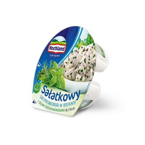 HOCHLAND SAŁATKOWY W KOSTKACH 135g/6