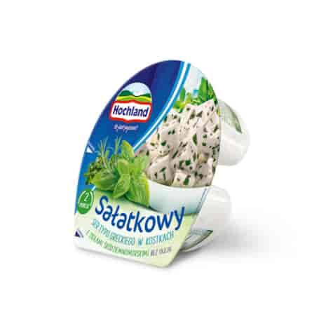 HOCHLAND SAŁATKOWY W KOSTKACH 135g/6