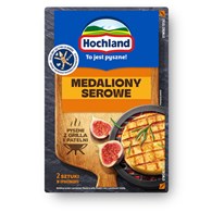 HOCHLAND GRILLOWY MEDALION SEROWY 2x60g/14