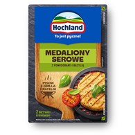 HOCHLAND GRILLOWY MEDALION SEROWY POM/BAZ 2x60g/14