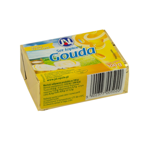 JAL TOPIONY SER KOSTKA 100g GOUDA (50)