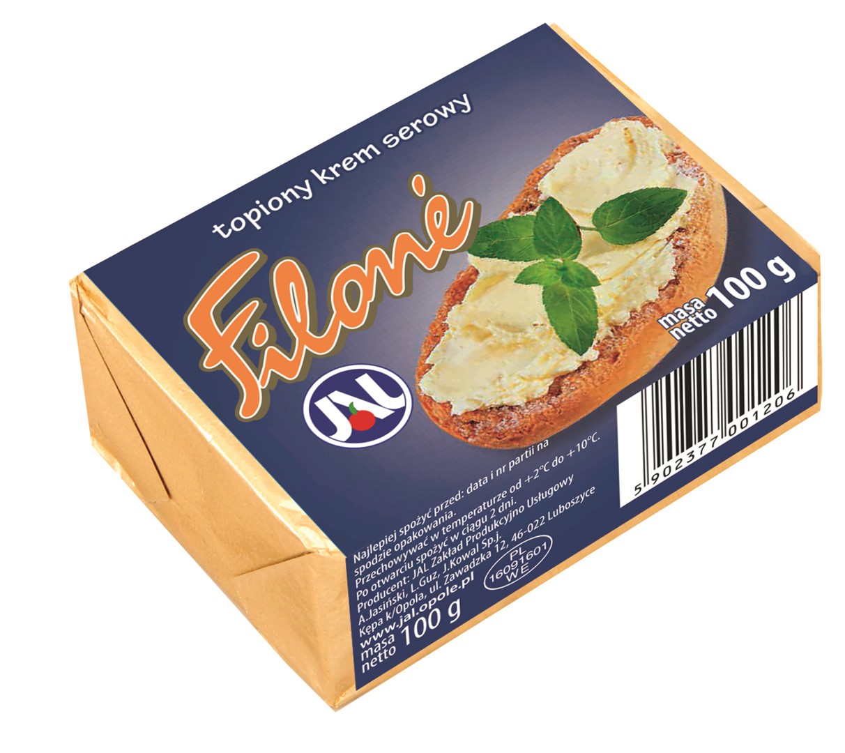 JAL FILONE TOPIONY KOSTKA 100g (10)