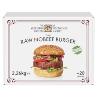 VEGETARIAN BUTCHER JAK BURGER RAW 2,26kg