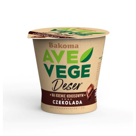 BAKOMA DESER AVE VEGE 150g CZEKOLADA (20)