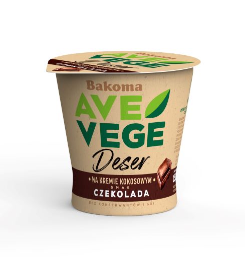 BAKOMA DESER AVE VEGE 150g CZEKOLADA (20)