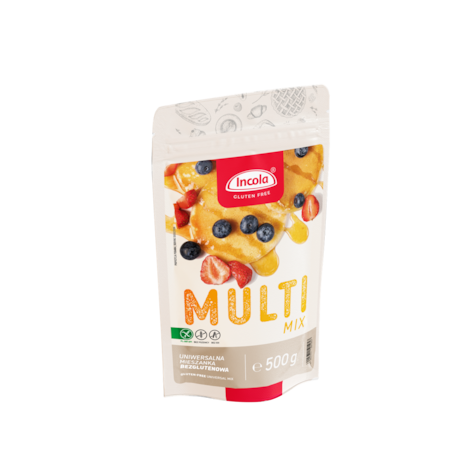 INCOLA MĄKA BEZGLUTENOWA MIX UNIWERSALNY 500g/10