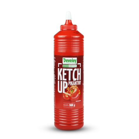 DEVELEY KETCHUP PIKANTNY 900g/6