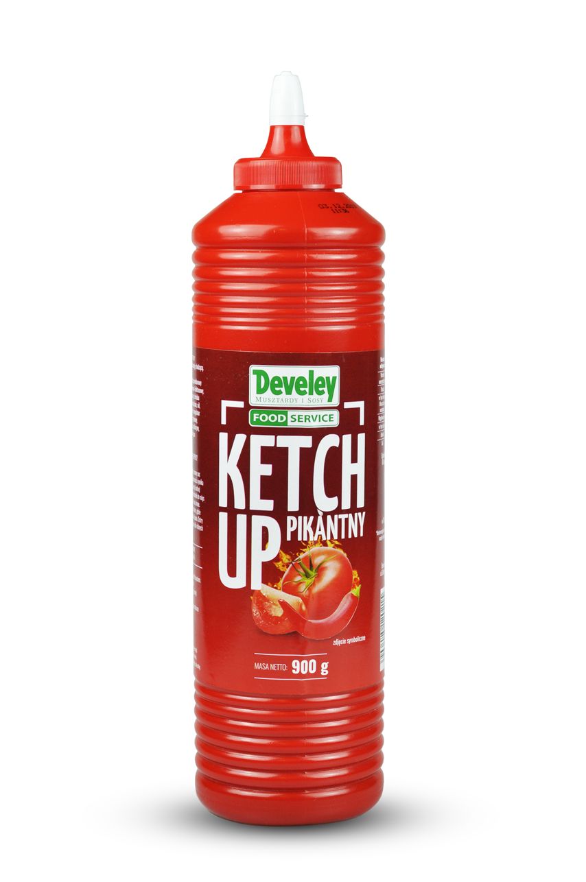 DEVELEY KETCHUP PIKANTNY 900g/6